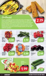 Gazetka promocyjna Markant - Prospekte - Gazetka - ważna od 15.04 do 15.04.2023 - strona 4 - produkty: barbecue, beere, beeren, beutel, bio, bio gurken, grill, Grillmais, gurke, gurken, gutes essen, himbeer, himbeere, himbeeren, kräuter, mais, oder kräuter, orange, orangen, paprika, paprika rot, pflaume, pflaumen, saft, Saftorangen, Schal, Schale, Ti, zucchini