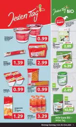 Gazetka promocyjna Markant - Prospekte - Gazetka - ważna od 15.04 do 15.04.2023 - strona 7 - produkty: bio, drink, filet, kaffee, kokos, kokosöl, lachs, lachsfilet, Nektar, orange, orangen, Ti