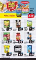 Gazetka promocyjna Markant - Prospekte - Gazetka - ważna od 15.04 do 15.04.2023 - strona 8 - produkty: auer, Becher, beutel, bockwurst, bonduelle, brot, decke, eintöpfe, eis, elle, erasco, erbsen, goldsaft, grafschafter, grill, grillsauce, gurke, gurken, homann, junge erbsen, knorr, kölln, möhren, müsli, paprika, reis, saft, sauce, saucen, Schwarzbrot, Ti, tomate, tomaten, topf, wurst, ZTE