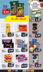 Gazetka promocyjna Markant - Prospekte - Gazetka - ważna od 15.04 do 15.04.2023 - strona 9 - produkty: alpia, beutel, eis, kaffee, knoppers, leibniz, mars, reis, riegel, schoko, schokolade, snickers, tee, Ti, ZTE