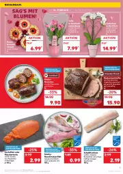 Gazetka promocyjna Kaufland - Spezielle Angebote - Gazetka - ważna od 16.02 do 16.02.2022 - strona 3 - produkty: angebot, angebote, aqua, beef, blume, blumen, eis, filet, fisch, fleisch, Germ, jungbullen, lachs, lachsfilet, mac, matjes, Matjesfilet, orchidee, orchideen, Rauch, Räucherlachs, rind, rinder, Rinderroulade, rinderrouladen, Rindersteak, rosen, rouladen, rwe, saft, Schal, Schale, schnitten, steak, steakhüfte, Ti, tisch, topf, topf ø 12 cm, übertopf