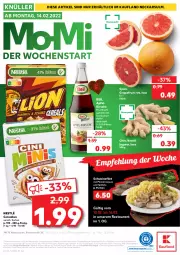 Gazetka promocyjna Kaufland - Spezielle Angebote - Gazetka - ważna od 16.02 do 16.02.2022 - strona 8 - produkty: angebot, angebote, apfel, Apfeldirektsaft, cerealien, direktsaft, drucker, eis, Engel, erde, filet, frucht, fruchtsaft, fruchtsaftgetränk, getränk, grapefruit, ingwer, kerze, kirsch, kirsche, nestlé, reis, saft, sauce, schwein, schweine, schweinefilet, Ti, uhr, wein, weine, ZTE