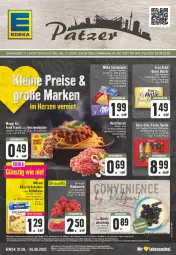 Gazetka promocyjna Edeka - Angebote der Woche - Gazetka - ważna od 26.08 do 26.08.2023 - strona 1 - produkty: angebot, angebote, beere, beeren, beste butter, butter, coca-cola, cola, deka, eis, elle, ente, erde, fanta, früchte, früchten, himbeer, himbeere, himbeeren, lebensmittel, maggi, maggi fix, milka, milka schokolade, quark, reis, rwe, schoko, schokolade, sprite, tee, Ti, uhr