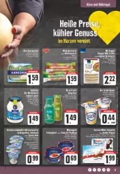 Gazetka promocyjna Edeka - Angebote der Woche - Gazetka - ważna od 26.08 do 26.08.2023 - strona 11 - produkty: aktionspreis, angebot, arla, auer, Bau, Bauer, Becher, bergader, bio, bratwurst, brie, eis, flasche, grill, joghur, joghurt, Käse, kühlregal, lion, milch, natur, nuss, regal, reis, sahne, Sauerrahm, schlagsahne, schmand, tee, teewurst, Ti, veggie, weidemilch, wurst, ZTE