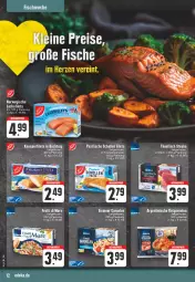 Gazetka promocyjna Edeka - Angebote der Woche - Gazetka - ważna od 26.08 do 26.08.2023 - strona 12 - produkty: beutel, eis, filet, filets, fisch, fische, frutti di mare, garnelen, rwe, steak, steaks, thunfisch, Ti