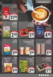 Gazetka promocyjna Edeka - Angebote der Woche - Gazetka - ważna od 26.08 do 26.08.2023 - strona 13 - produkty: aktionspreis, aufstrich, beutel, bohne, bohnen, chips, eis, frucht, fruchtaufstrich, iglo, kaffee, lavazza, mc cain, mövenpick, mövenpick eis, müsli, natur, nuss, reis, schoko, senseo, Ti, veggie, Veggie Love, vita, vitalis, vitalis müsli, zitrone, ZTE, zucker