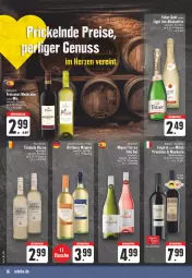Gazetka promocyjna Edeka - Angebote der Woche - Gazetka - ważna od 26.08 do 26.08.2023 - strona 16 - produkty: aktionspreis, eis, flasche, nuss, primitivo, reis, Ria, rum, sekt, tee, Ti