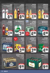 Gazetka promocyjna Edeka - Angebote der Woche - Gazetka - ważna od 26.08 do 26.08.2023 - strona 18 - produkty: ACC, Alwa, angebot, Bad, Berger, bitburger, burger, burgwallbronn, cola, eier, eis, elle, ente, flasche, getränk, getränke, heineken, hella, krone, limo, limonade, limonaden, malz, mineralwasser, pils, pilsener, reis, rel, saft, schöfferhofer, sinalco, Sport, Ti, valensina, vita, vitamalz, volvic, wasser, ZTE