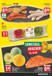 Gazetka promocyjna Edeka - Angebote der Woche - Gazetka - ważna od 26.08 do 26.08.2023 - strona 23 - produkty: asti, kracher, pute, putensteaks, schnitten, steak, steaks, Ti