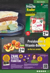Gazetka promocyjna Edeka - Angebote der Woche - Gazetka - ważna od 26.08 do 26.08.2023 - strona 3 - produkty: alle coupons, coupon, coupons, deutschland card, deutschlandcard, discount, eis, lebensmittel, Nektar, nektarinen, obst, reis, tafeläpfel, Tasche, tee, Ti, tragetasche