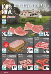 Gazetka promocyjna Edeka - Angebote der Woche - Gazetka - ważna od 26.08 do 26.08.2023 - strona 6 - produkty: aktionspreis, Bau, braten, eis, elle, fleisch, fleischkäse, gewürz, Käse, kotelett, mit röstzwiebeln, natur, nero, pfanne, pfannen, reis, rollbraten, röstzwiebeln, saft, salsiccia, Schal, Schale, schwein, schweine, schweinebraten, Schweinerollbraten, Ti, wein, weine, zwiebel, zwiebeln