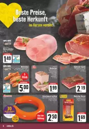 Gazetka promocyjna Edeka - Angebote der Woche - Gazetka - ważna od 26.08 do 26.08.2023 - strona 8 - produkty: aktionspreis, bacon, eis, geback, knoblauch, mit knoblauch, natur, reis, saft, Speck, südtiroler, tee, Ti, tisch