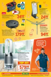 Gazetka promocyjna Metro - NonFood - Gazetka - ważna od 06.04 do 06.04.2022 - strona 12 - produkty: Abtei, aust, auto, Desinfektion, Dyson, eimer, eis, Elektro, elektrogeräte, elle, kracher, leine, Luftreiniger, Metro, reiniger, Reinigung, reis, ring, Spezi, Stier, Teleskop, teleskopstiel, teller, Ti, tisch, top-hit, ventilator, wäscheschirm, waschmaschine, waschmaschinen, wasser, wassertank