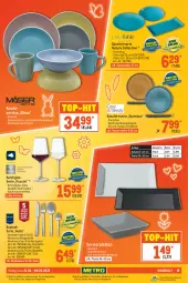 Gazetka promocyjna Metro - NonFood - Gazetka - ważna od 06.04 do 06.04.2022 - strona 15 - produkty: besteck, brut, cin, dessert, Dessertteller, edelstahl, eis, elle, gabel, geschirr, Geschirrserie, kaffee, Kombiservice, latte, LG, Löffel, messer, mikrowelle, natur, Schal, Schale, Servierplatten, Speiseteller, spülmaschinen, teller, Ti, top-hit