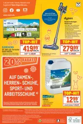 Gazetka promocyjna Metro - NonFood - Gazetka - ważna od 06.04 do 06.04.2022 - strona 20 - produkty: abholpreise, adblue, akku, angebot, angebote, auer, auto, bürste, Dyson, eis, Elektro, elle, erde, Fahrrad, fernseher, Germ, handstaubsauger, heimtextilien, ilag, kleid, Kleidung, kraft, LG, Metro, metro gastro, Rauch, Reinigung, reis, rezept, rezepte, rwe, schuhe, sonderposten, Sport, staubsauger, teller, Ti, tisch, top-hit, uhd, wandhalterung