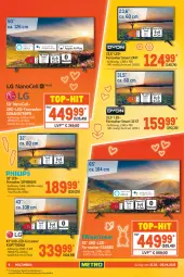 Gazetka promocyjna Metro - NonFood - Gazetka - ważna od 06.04 do 06.04.2022 - strona 4 - produkty: eis, elle, fernseher, LG, reis, teller, Ti, top-hit, uhd