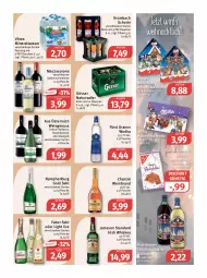 Gazetka promocyjna Feneberg - Prospekte - Gazetka - ważna od 22.10 do 22.10.2022 - strona 12 - produkty: Adventskalender, Alwa, burger, chantré, corona, discount, eis, flasche, gewürz, Glühwein, gösser, grüner veltliner, irish whiskey, jameson, Kinder, Kinder Maxi, krumbach, mezzacorona, milka, mineralwasser, natur, nuss, pet-flasche, pet-flaschen, radler, reis, rum, schorle, sekt, Ti, vitrex, wasser, wein, weinbrand, weine, whiskey, wodka, Zweigelt