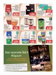 Gazetka promocyjna Feneberg - Prospekte - Gazetka - ważna od 22.10 do 22.10.2022 - strona 7 - produkty: beutel, bio, Blüte, bohne, bohnen, discount, ente, kaffee, Kamill, kamille, kokos, konfitüre, Kürbis, kürbiskerne, lavazza, LG, magazin, mehl, natur, pfeffer, tee, Ti, type 405, weizenmehl, zentis, ZTE, zucker