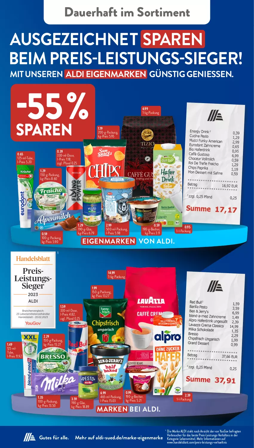 Aktueller Prospekt AldiSud - NÄCHSTE WOCHE - von 19.06 bis 24.06.2023 - strona 11 - produkty: aldi, auer, Becher, eis, lebensmittel, Rauch, reis, Ti, Yo