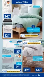 Gazetka promocyjna AldiSud - NÄCHSTE WOCHE - Gazetka - ważna od 24.06 do 24.06.2023 - strona 12 - produkty: aldi, alle artikel ohne dekoration, Bau, baumwolle, bett, Betttuch, bettwäsche, decke, dekoration, dell, dormia, eis, Elan, elle, ente, gin, kissen, kopfkissen, leine, LG, Mode, rwe, spannbetttuch, Ti, tisch, tuc, wolle, ZTE