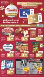 Gazetka promocyjna Famila - Prospekte - Gazetka - ważna od 30.11 do 30.11.2024 - strona 1 - produkty: Alwa, angebot, angebote, Becher, beutel, coupon, coupons, die ofenfrische, Dr. Oetker, edelstahl, eis, elle, ente, frischkäse, fritteuse, gewinnspiel, Käse, lack, mineralwasser, nuss, Ofen, philadelphia, pizza, reis, saft, schinken, schwein, Spezi, spülmaschinen, tafeläpfel, teller, thermostat, Ti, timer, tisch, tradizionale, wasser, wein, ZTE