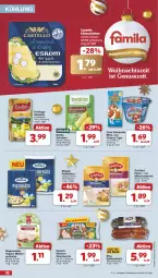 Gazetka promocyjna Famila - Prospekte - Gazetka - ważna od 30.11 do 30.11.2024 - strona 10 - produkty: beutel, bley, eis, fleisch, fleischwurst, gutfried, hähnchenbrust, Käse, käsescheiben, meggle, nuss, pute, Reibekäse, reinert, reis, rel, rügenwalder, Ti, wurst, zott, zottarella, zottarella minis, ZTE