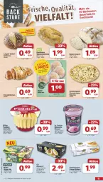 Gazetka promocyjna Famila - Prospekte - Gazetka - ważna od 30.11 do 30.11.2024 - strona 11 - produkty: auer, backwaren, Bau, Bauer, Becher, brot, brötchen, creme, dessert, dinkelbrötchen, Dr. Oetker, eis, ente, flammkuchen, Holz, kuchen, lamm, mousse, Müller, Ofen, pizza, pudding, quark, reis, Soße, Ti, weizenmischbrot, ZTE