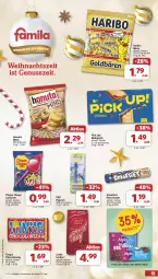 Gazetka promocyjna Famila - Prospekte - Gazetka - ważna od 30.11 do 30.11.2024 - strona 19 - produkty: alpia, beutel, chupa, chupa chups, eis, hanuta, haribo, lindor, lindt, Lutscher, nuss, Pick Up!, reis, smarties, Ti, ZTE