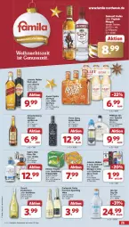 Gazetka promocyjna Famila - Prospekte - Gazetka - ważna od 30.11 do 30.11.2024 - strona 26 - produkty: aperol, arla, averna, brause, Cap, captain morgan, cola, dry gin, eis, flasche, freixenet, gin, gordon, gordons, johnnie walker, kleiner klopfer, kräuter, kräuterlikör, lack, leine, likör, lillet, Meister, nuss, reis, rum, smirnoff, specht, Three Sixty, Ti, tonic, underberg, vodka, ZTE