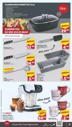 Gazetka promocyjna Famila - Prospekte - Gazetka - ważna od 30.11 do 30.11.2024 - strona 38 - produkty: angebot, angebote, Backform, Becher, brot, decke, dell, edelstahl, eis, elle, fleisch, getränk, getränke, Kastenkuchen, Kastenkuchenform, küche, kuchen, Küchen, Küchenhelfer, Löffel, messer, Mode, Persona, reis, sim, tassimo, Teigschaber, teller, Ti