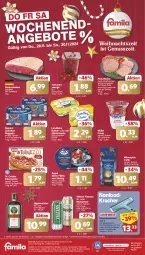 Gazetka promocyjna Famila - Prospekte - Gazetka - ważna od 30.11 do 30.11.2024 - strona 41 - produkty: auer, Becher, butter, caffe, Dr. Oetker, drucker, eimer, eis, elle, Engel, fenster, filet, filets, flasche, fleisch, fleischkäse, froop, Germ, hering, intermezzo, jägermeister, Käse, kerze, kracher, landliebe, Meister, mövenpick, Müller, müller froop, nuss, papier, pils, pilsener, Rauch, regal, reinert, reis, ring, rwe, schinken, schnitten, steiner, Streichzart, teller, Ti, tomate, tomaten, veltins, veltins pilsener, warsteiner, ZTE