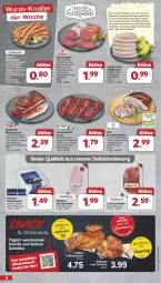 Gazetka promocyjna Famila - Prospekte - Gazetka - ważna od 30.11 do 30.11.2024 - strona 6 - produkty: axe, braten, bratwurst, butter, eintopf, eis, elle, fleisch, fleischsalat, gewürz, Gewürzmischung, grill, grillhähnchen, grillhaxe, Haxe, kartoffel, kartoffelsalat, kochschinken, krustenbraten, lachs, lachsschinken, mac, Mett, mettwurst, natur, pute, Rauch, reis, rwe, saft, salami, salat, schinken, schwein, schweine, senf, snack, snacks, Speck, Spezi, Sport, Streichzart, südtiroler, Ti, topf, wasser, wein, weine, Weißwurst, wiener, wiener würstchen, wurst, würstchen, zwiebel, zwiebelmettwurst