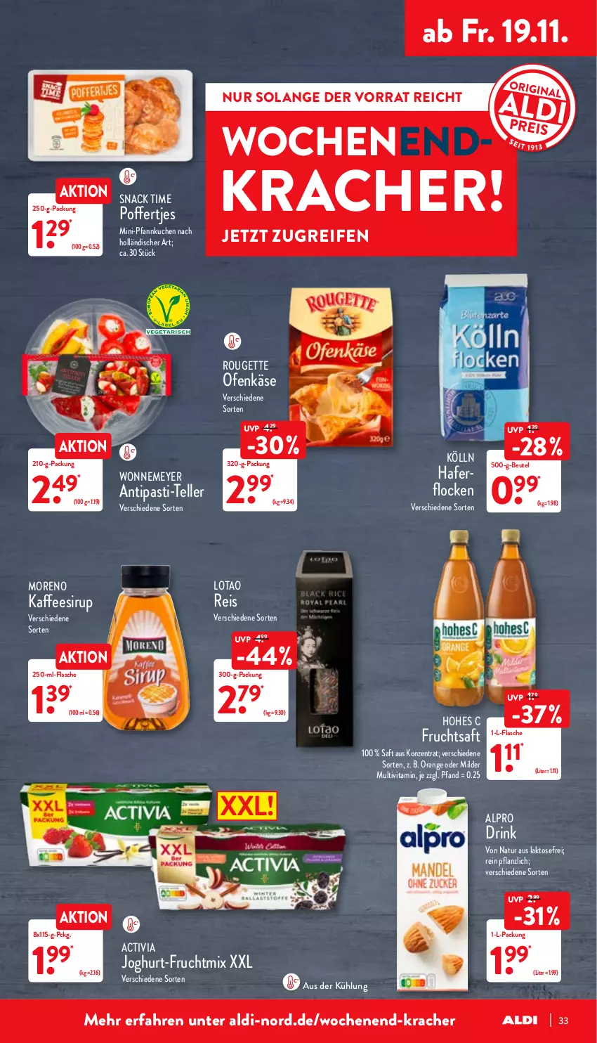 Aktueller Prospekt Aldi Nord - Aldi-Vorschau - von 15.11 bis 20.11.2021 - strona 33