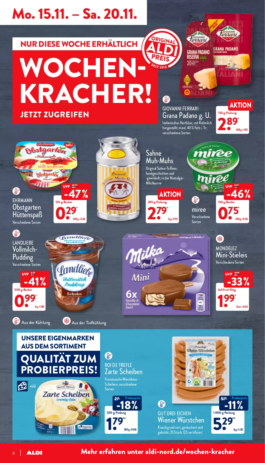 Aktueller Prospekt Aldi Nord - Aldi-Vorschau - von 15.11 bis 20.11.2021 - strona 6