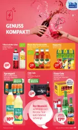 Gazetka promocyjna Getraenke Hoffmann - Prospekte - Gazetka - ważna od 11.05 do 11.05.2024 - strona 3 - produkty: auer, Bau, Bauer, bio, bio gemüse, coca-cola, cola, Fahrrad, gin, Gläser, Happy Day, karotten, limo, nuss, rote bete, saft, säfte, Spreequell, Ti, tomate, tomaten, vilsa