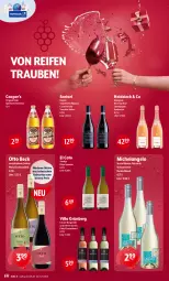 Gazetka promocyjna Getraenke Hoffmann - Prospekte - Gazetka - ważna od 11.05 do 11.05.2024 - strona 4 - produkty: apfel, apfelwein, auer, brut, burgunder, champagne, cider, cola, ecco, eis, Elan, erde, frizzante, gin, grauer burgunder, Hela, Mode, passo, reifen, reis, rioja, Ti, trauben, Valpolicella, wein, weine