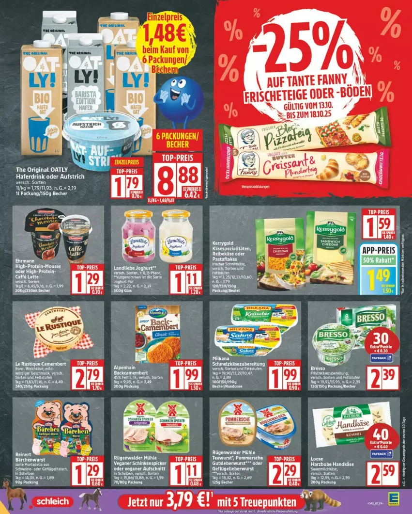 Aktueller Prospekt Edeka - Prospekte - von 13.10 bis 18.10.2025 - strona 7 - produkty: Becher, gin, LG, tante fanny