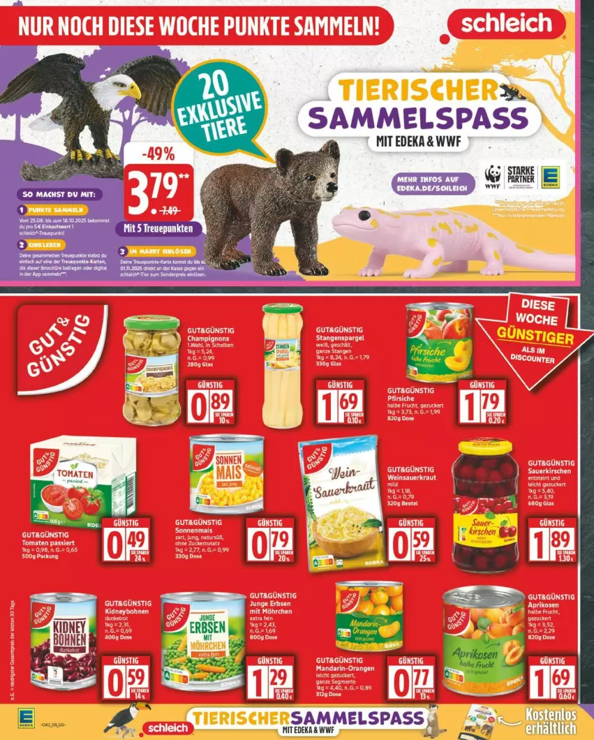 Aktueller Prospekt Edeka - Prospekte - von 13.10 bis 18.10.2025 - strona 8 - produkty: Bau, deka, mac, tomate, tomaten, Wild