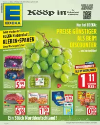 Gazetka promocyjna Edeka - Prospekte - Gazetka - ważna od 18.10 do 18.10.2025 - strona 1 - produkty: deka, discount, kleber, Ti