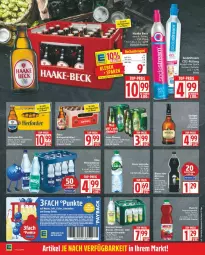 Gazetka promocyjna Edeka - Prospekte - Gazetka - ważna od 18.10 do 18.10.2025 - strona 12 - produkty: bett, eis, flasche, reis, Soda, sodastream, top-preis, ZTE