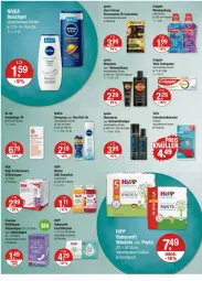 Gazetka promocyjna Vmarkt - Prospekte - Gazetka - ważna od 31.01 do 31.01.2024 - strona 10 - produkty: Bi-Oil, bio, bürste, bürsten, colgate, cosmea, deo, deo roll-on, deospray, ente, erde, feuchttücher, flasche, haarspray, Hautpflege, hipp, je 500-ml-flasche, LG, mam, mundspülung, nivea, Nuance, nuk, oder deo roll-on, oder schaumfestiger, pasta, roll-on, schaumfestiger, shampoo, slip, slipeinlagen, smoothie, spülung, syoss, Ti, tücher, Yo, zahnpasta