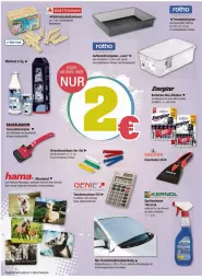 Gazetka promocyjna Vmarkt - Prospekte - Gazetka - ważna od 31.01 do 31.01.2024 - strona 14 - produkty: angebot, angebote, aufbewahrungsbox, aust, batterie, batterien, decke, Deckel, din a4, edelstahl, eis, energizer, ente, fackelmann, hama, Holz, Klammern, lamm, LG, Nigrin, office, Tasche, taschen, Ti, tisch