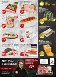 Gazetka promocyjna Vmarkt - Prospekte - Gazetka - ważna od 31.01 do 31.01.2024 - strona 3 - produkty: auer, Bau, Bauer, Bauernschinken, blume, blumen, braten, bratwurst, burger, cheddar, debrecziner, emmi, galbani, geback, Geflügel, gewürz, gin, gorgonzola, grill, halbfester schnittkäse, hartkäse, Heu, heumilch, ideal zum braten, intenso, Käse, LG, milch, pastete, pfeffer, Pfefferbeißer, schinken, schnittkäse, schwein, schweine, Ti, truthahn, weidemilch, wein, weine, wiener, Wild, Wildblumenkäse, wolle, wurst