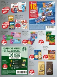 Gazetka promocyjna Vmarkt - Prospekte - Gazetka - ważna od 31.01 do 31.01.2024 - strona 8 - produkty: Anew, bohne, bohnen, bounty, coupon, dallmayr, debeukelaer, eier, espresso, funny-frisch, kaffee, knoppers, krüger, mars, milka, nespresso, riegel, Spezi, starbucks, Ti