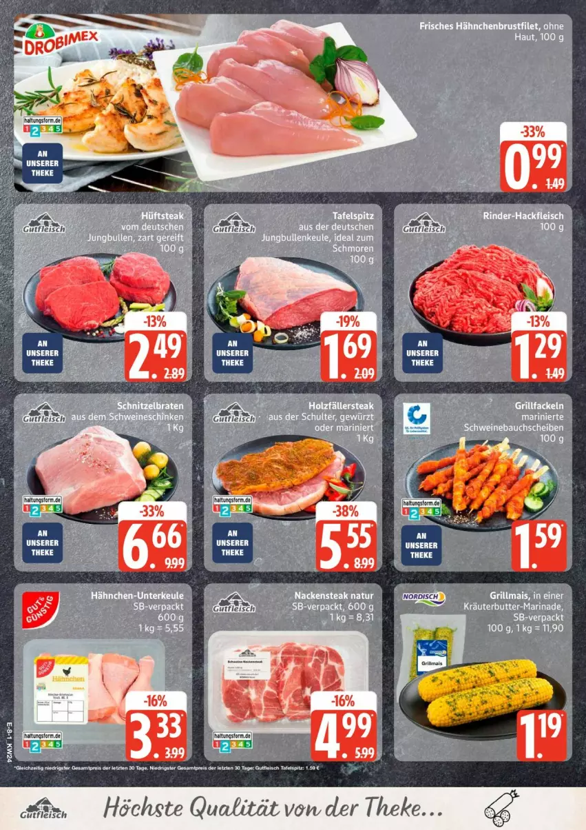 Aktueller Prospekt Edeka - Prospekte - von 08.06 bis 13.06.2026 - strona 11