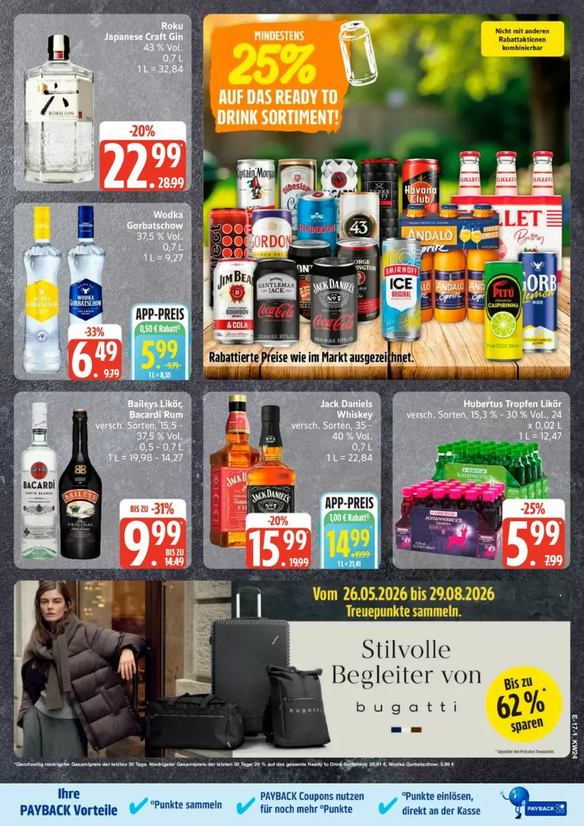 Aktueller Prospekt Edeka - Prospekte - von 08.06 bis 13.06.2026 - strona 21 - produkty: coupon, coupons, payback, Ti