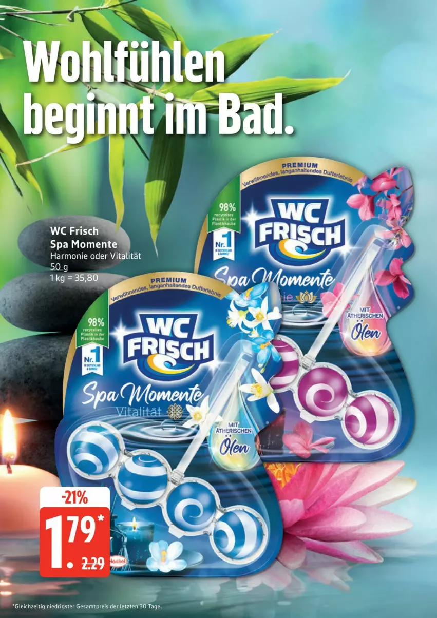 Aktueller Prospekt Edeka - Prospekte - von 08.06 bis 13.06.2026 - strona 25 - produkty: eis, ente, reis, Ti, vita, wc frisch, ZTE