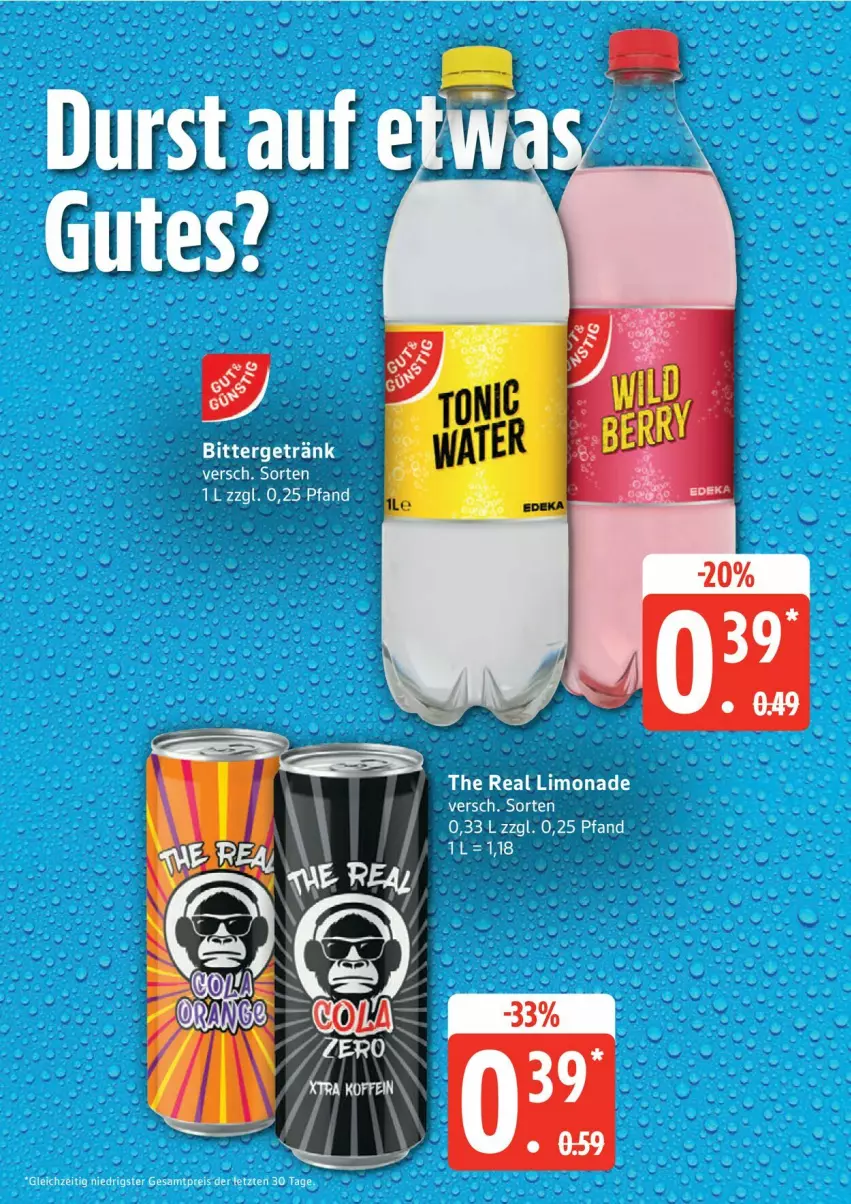 Aktueller Prospekt Edeka - Prospekte - von 08.06 bis 13.06.2026 - strona 7