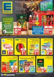 Gazetka promocyjna Edeka - Prospekte - Gazetka - ważna od 13.06 do 13.06.2026 - strona 1 - produkty: chips, kartoffel, kartoffelchips