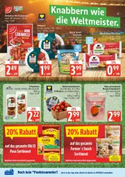 Gazetka promocyjna Edeka - Prospekte - Gazetka - ważna od 13.06 do 13.06.2026 - strona 2 - produkty: beere, beeren, brot, Cashew, coupon, coupons, dell, eis, elle, erdbeere, erdbeeren, frikadellen, heidelbeere, heidelbeeren, lack, Lacke, payback, tesa, Ti